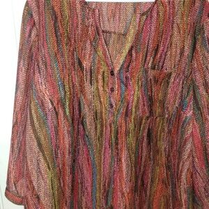 Women’s blouse by Cato size 22/24w